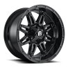 Fuel Off-Road Wheels | Hostage D625 17x9.0 ET-12 - Gloss Black