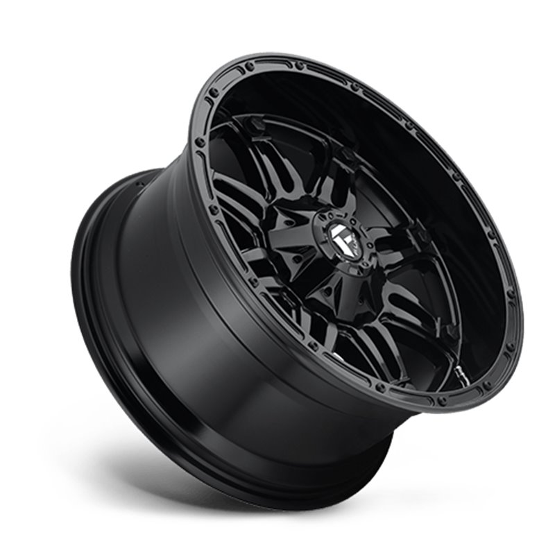 Fuel Off-Road Wheels | Hostage D625 20x10.0 ET-18 - Gloss Black