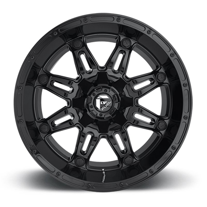 Fuel Off-Road Wheels | Hostage D625 20x10.0 ET-18 - Gloss Black