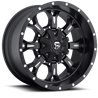 Fuel Off-Road Wheels | Krank D517 17x9.0 ET20 - Matte Black / Milled