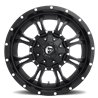 Fuel Off-Road Wheels | Krank D517 17x9.0 ET20 - Matte Black / Milled
