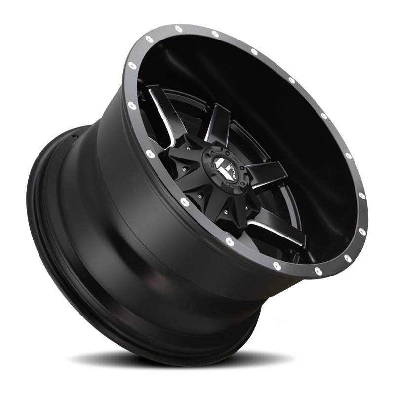 Fuel Off-Road Wheels | Maverick D538 20x10.0 ET-18 - Black / Milled