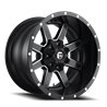 Fuel Off-Road Wheels | Maverick D538 20x10.0 ET-18 - Black / Milled
