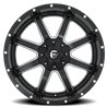 Fuel Off-Road Wheels | Maverick D538 20x10.0 ET-18 - Black / Milled