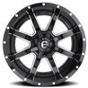 Fuel Off-Road Wheels | Maverick D610 20x10.0 ET-18 - Gloss Black / Milled
