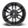 Fuel Off-Road Wheels | Sledge D595 20x10.0 ET-19 - Gloss Black / Milled