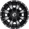 Fuel Off-Road Wheels | Throttle Dually D513 17x6.5 ET-129 - Black / Milled