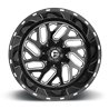 Fuel Off-Road Wheels | Triton D581 20x9.0 ET20 - Gloss Black / Milled