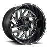Fuel Off-Road Wheels | Triton D581 22x12.0 ET-43 - Gloss Black / Milled