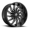 Fuel Off-Road Wheels | Saber D744 20x10.0 ET-18 - Gloss Black / Milled