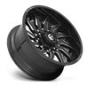 Fuel Off-Road Wheels | Saber D744 20x10.0 ET-18 - Gloss Black / Milled