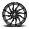 Fuel Off-Road Wheels | Saber D744 20x10.0 ET-18 - Gloss Black / Milled