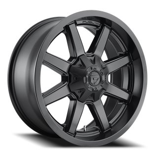 Fuel Off-Road Wheels | Maverick D436 20x10.0 ET-12 - Satin Black