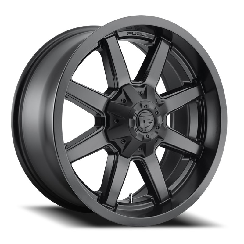 Fuel Off-Road Wheels | Maverick D436 20x10.0 ET-12 - Satin Black