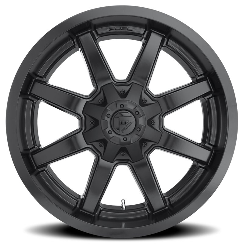 Fuel Off-Road Wheels | Maverick D436 20x10.0 ET-12 - Satin Black