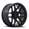 Fuel Off-Road Wheels | Flux 6 FC854MX 22x10.0 ET-18 - Blackout