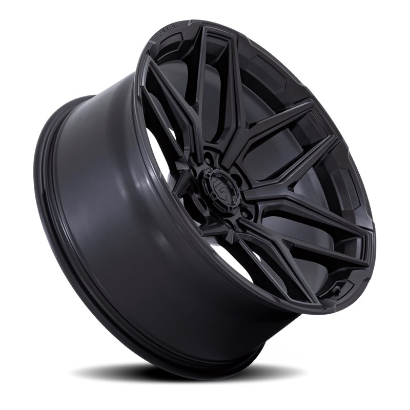 Fuel Off-Road Wheels | Flux 6 FC854MX 22x10.0 ET-18 - Blackout