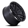 Fuel Off-Road Wheels | Flux 6 FC854MX 22x10.0 ET-18 - Blackout