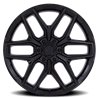 Fuel Off-Road Wheels | Flux 6 FC854MX 22x10.0 ET-18 - Blackout