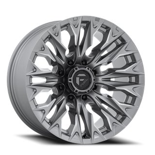 Fuel Off-Road Wheels | Flame 8 D806 20x9.0 ET1 - Platinum