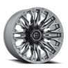 Fuel Off-Road Wheels | Flame 8 D806 20x9.0 ET1 - Platinum