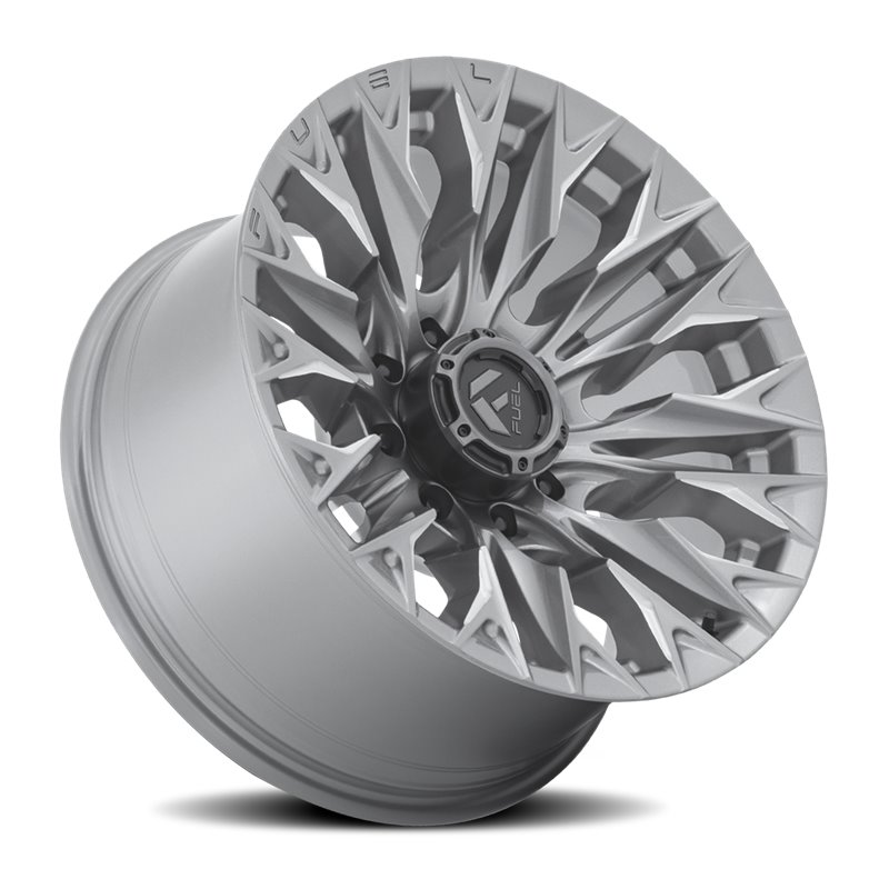 Fuel Off-Road Wheels | Flame 8 D806 20x9.0 ET1 - Platinum