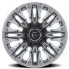 Fuel Off-Road Wheels | Flame 8 D806 20x9.0 ET1 - Platinum