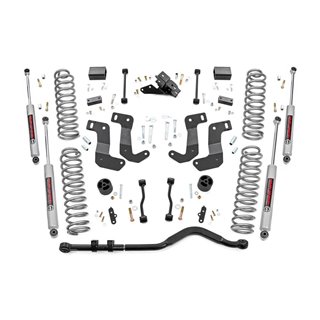 Rough Country | Lift Kit-Suspension w/Shock - Wrangler (4xe) / Wrangler (JL) 2018-2022