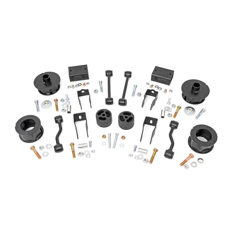 Rough Country | Lift Kit-Suspension - Wrangler (4xe) / Wrangler (JL) 2018-2022
