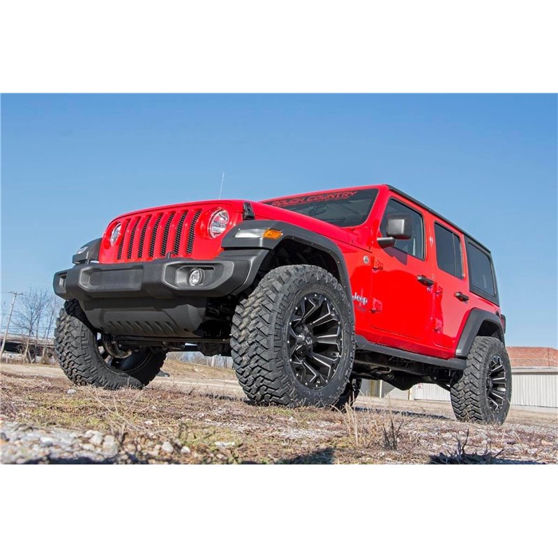 Rough Country | Lift Kit-Suspension - Wrangler (4xe) / Wrangler (JL) 2018-2022
