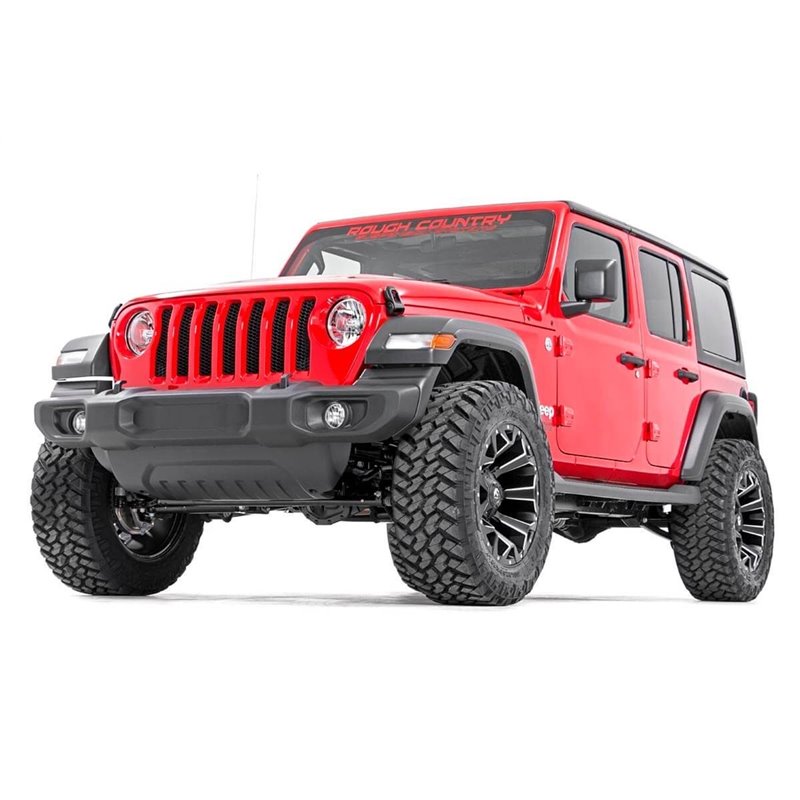 Rough Country | Lift Kit-Suspension - Wrangler (4xe) / Wrangler (JL) 2018-2022