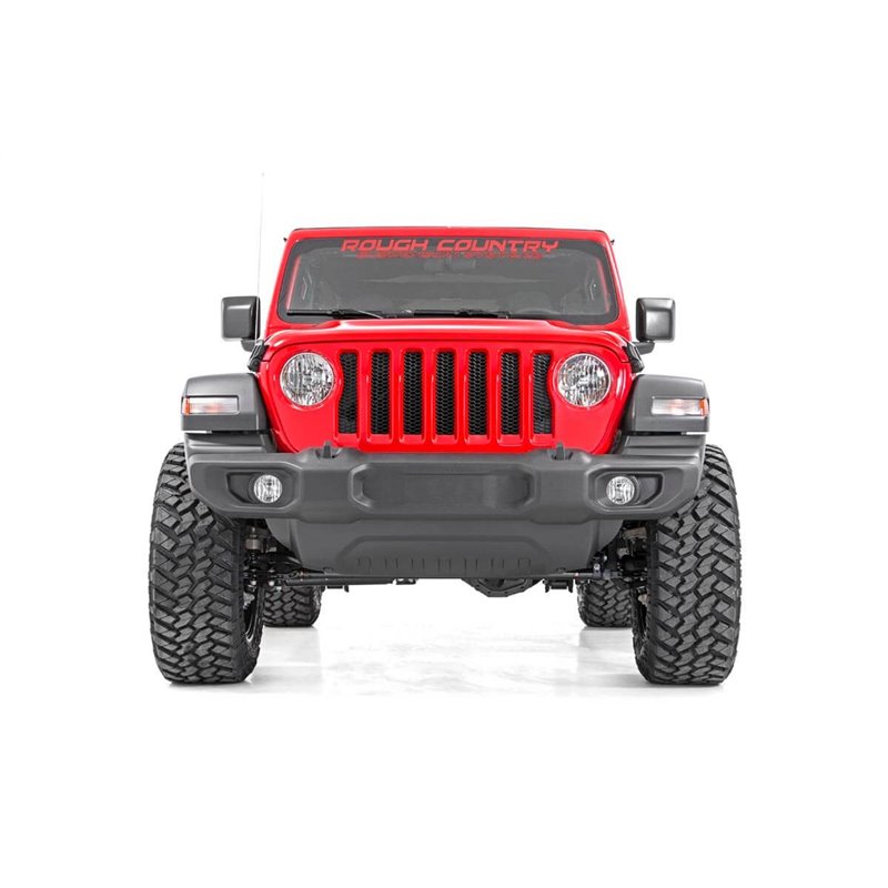 Rough Country | Lift Kit-Suspension - Wrangler (4xe) / Wrangler (JL) 2018-2022