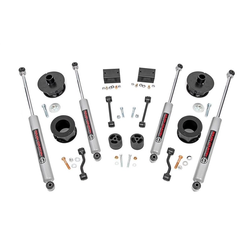 Rough Country | Lift Kit-Suspension - Wrangler (4xe) / Wrangler (JL) 2018-2022