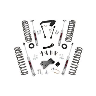 Rough Country | Lift Kit-Suspension - Wrangler (JK) / Wrangler (JL) 3.6L / 3.8L 2007-2018