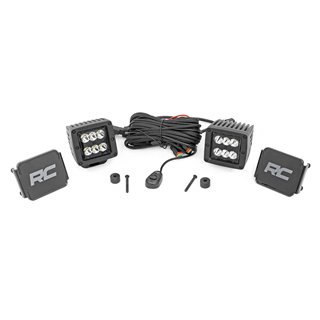 Rough Country | Fog Light - Gladiator / Wrangler (4xe) / Wrangler (JL) 2018-2022