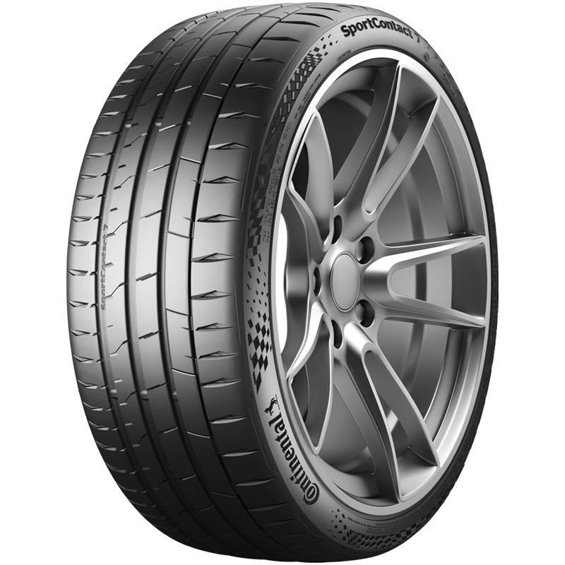 Continental | ContiSportContact 7 275/40R19 105Y XL (*) (MO) (CONTI SILENT) - Summer