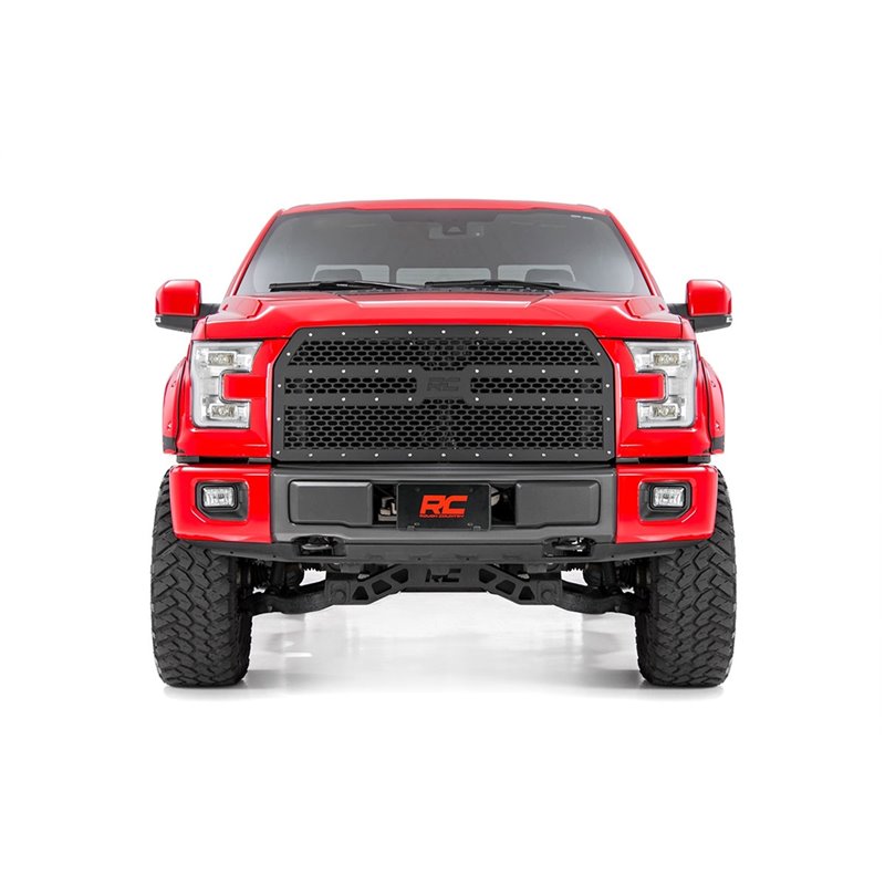 Rough Country | Grille - F-150 2.7T / 3.5L / 5.0L 2015-2017