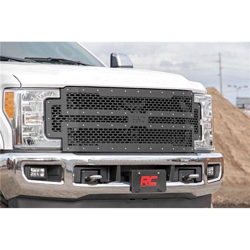 Rough Country | Grille - F-250 / F-350 6.2L / 6.7L 2017-2019