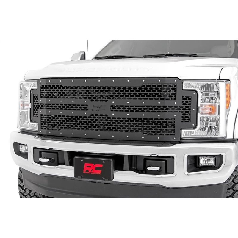 Rough Country | Grille - F-250 / F-350 6.2L / 6.7L 2017-2019