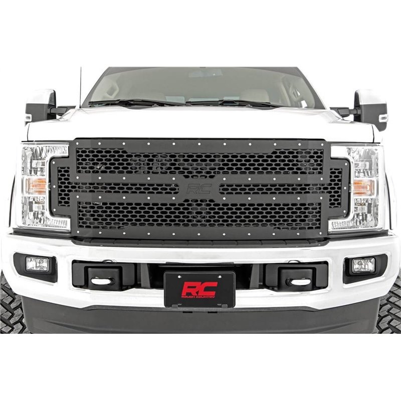 Rough Country | Grille - F-250 / F-350 6.2L / 6.7L 2017-2019