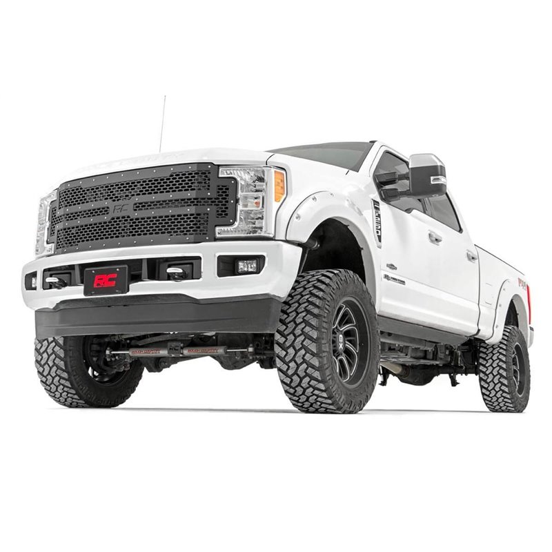 Rough Country | Grille - F-250 / F-350 6.2L / 6.7L 2017-2019