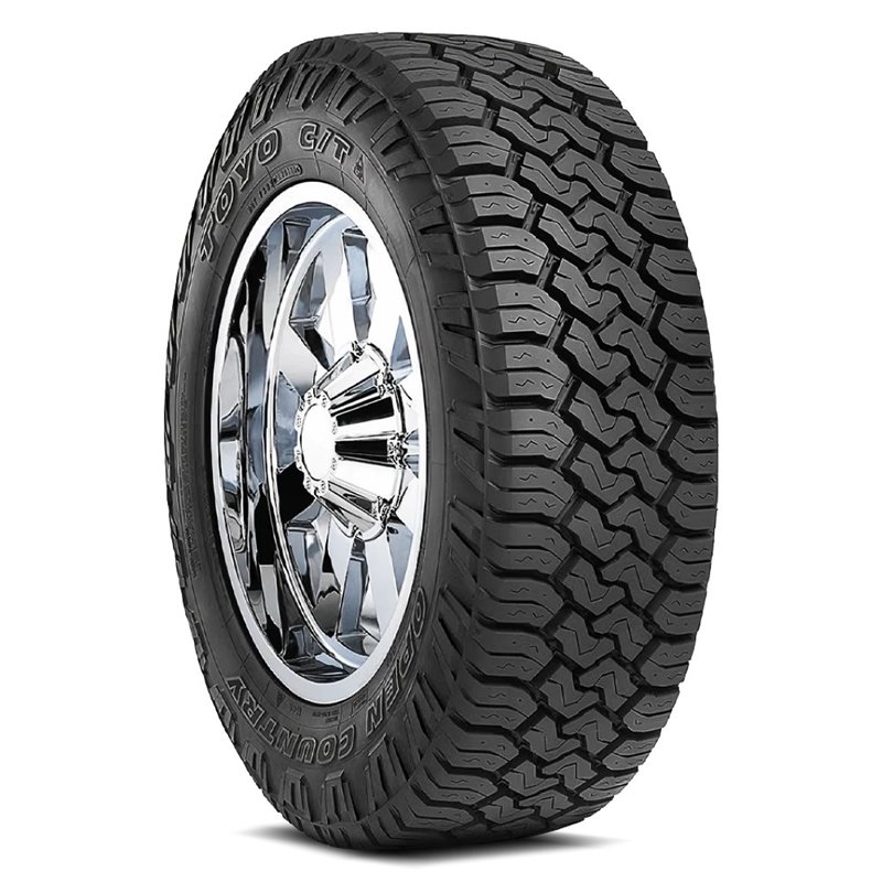 Toyo | Open Country C/T LT275/70R18 125/122Q E/10 - 4 Seasons Winter Approved