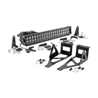 Rough Country | LED Light Bar - F-250 / F-350 2005-2007