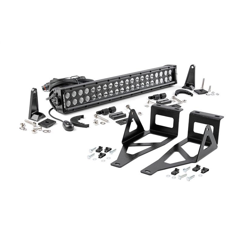 Rough Country | LED Light Bar - F-250 / F-350 2005-2007
