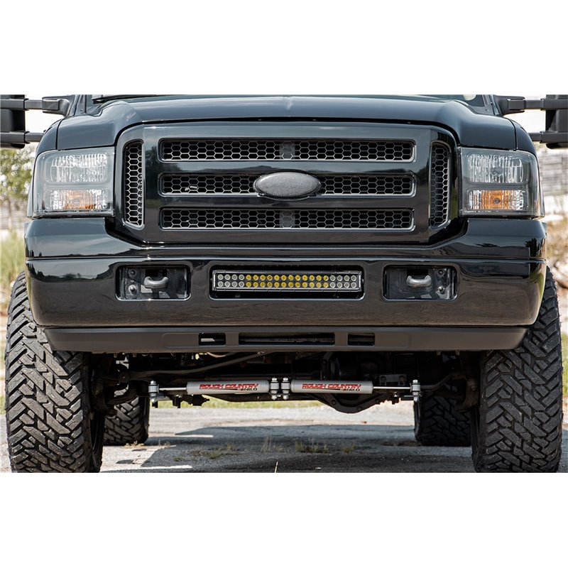 Rough Country | LED Light Bar - F-250 / F-350 2005-2007