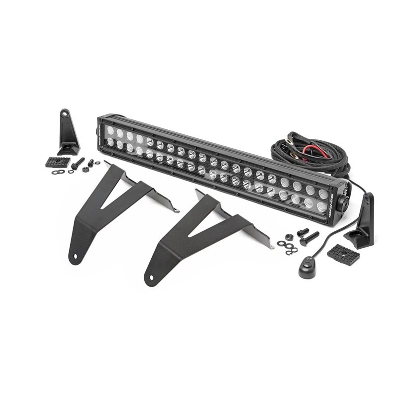 Rough Country | LED Light Bar - Ram 1500 2019-2022