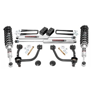 Rough Country | Lift Kit-Suspension w/Shock - Tacoma 2.7L / 3.5L / 4.0L 2005-2022