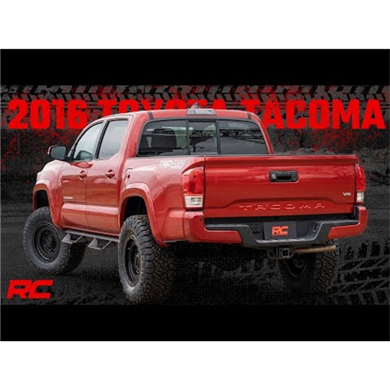 Rough Country | Lift Kit-Suspension w/Shock - Tacoma 2.7L / 3.5L / 4.0L 2005-2022