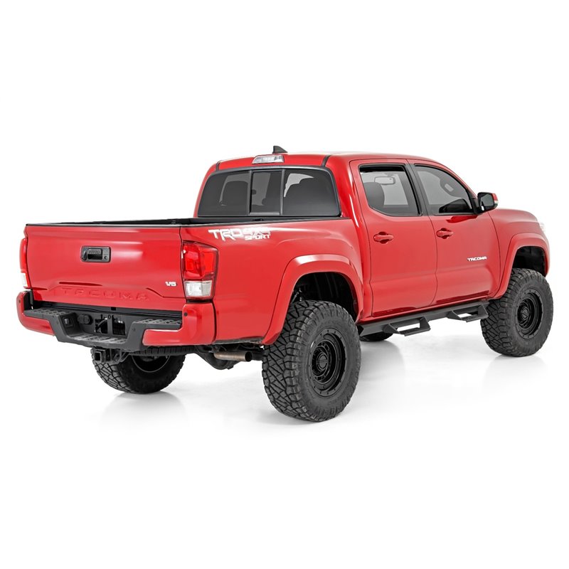 Rough Country | Lift Kit-Suspension w/Shock - Tacoma 2.7L / 3.5L / 4.0L 2005-2022
