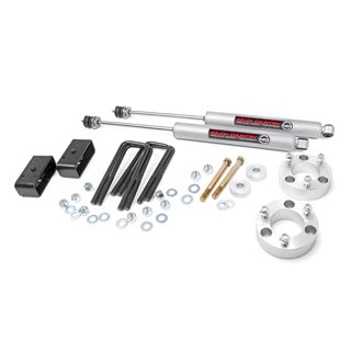 Rough Country | Lift Kit-Suspension w/Shock - Tacoma 2.7L / 3.5L / 4.0L 2005-2022